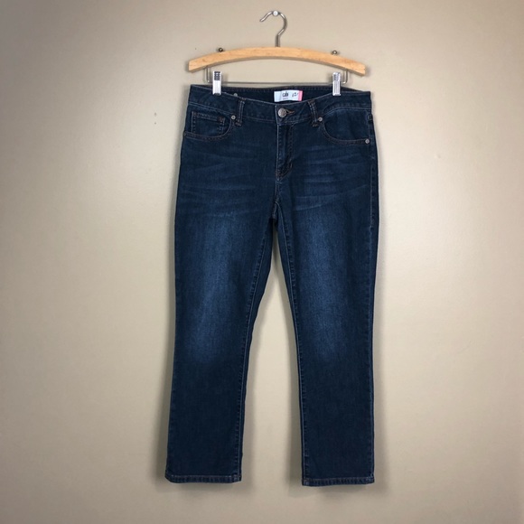 CAbi New Crop Jeans Dark Wash #5086 Size 6 H491 - Picture 2 of 8